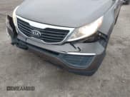 ✅ 2013 Kia Sportage LX • VIN: KNDPBCA2XD7499560 • Lot: 43779256. Listed on IAAI with 124,583 mi. Free auction sales archive from the USA and detailed vehicle history report at DreamBid. Image 6.