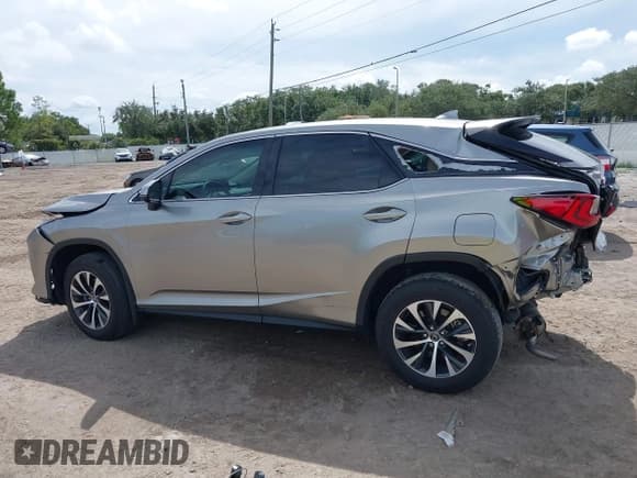 ✅ 2022 Lexus RX 350 • VIN: 2T2AZMAA7NC237862 • Lot: 43248798. Listed on IAAI with 28,215 mi. Free auction sales archive from the USA and detailed vehicle history report at DreamBid. Image 15.
