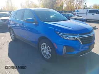 ✅ 2024 Chevrolet Equinox LT • VIN: 3GNAXUEGXRS241056 • Lot: 43462855. Wystawiony na IAAI z przebiegiem 48 862 mil. Bezpłatny archiwum sprzedaży aukcyjnych z USA i szczegółowy raport historii pojazdu na DreamBid. Zdjęcie 1.