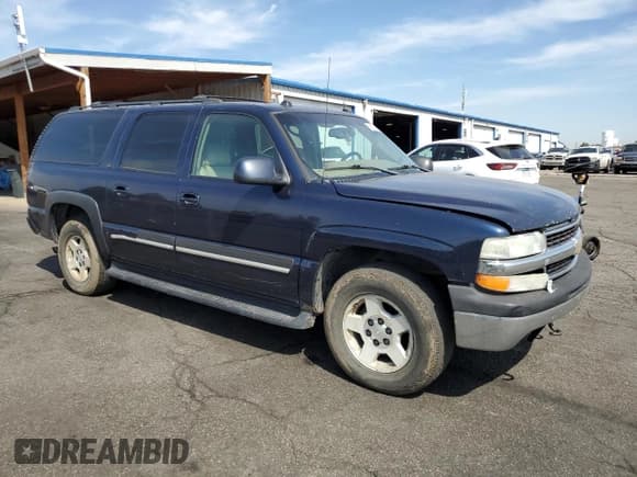 ✅ 2005 Chevrolet Suburban Z71 • VIN: 3GNFK16Z55G231910 • Lot: 68500355. Listed on Copart with 207,543 mi. Free auction sales archive from the USA and detailed vehicle history report at DreamBid. Image 4.