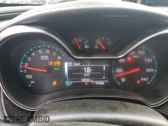 ✅ 2017 Chevrolet Impala LT • VIN: 2G1105SA6H9132018 • Лот: 85721605. Опубликован ранее на Copart с пробегом 146 743 миль. Бесплатный доступ к архиву аукционных продаж из США и подробный отчёт об истории автомобиля на DreamBid. Изображение 9.