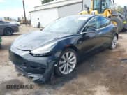 ✅ 2018 Tesla Model 3 Long Range Battery • VIN: 5YJ3E1EA2JF061133 • Lot: 43230160. Listed on IAAI with 120,127 mi. Free auction sales archive from the USA and detailed vehicle history report at DreamBid. Image 2.