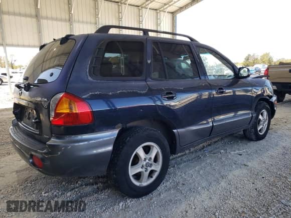 2004 Hyundai Santa Fe GLS z VIN KM8SC73D44U640309, wystawiony jako Copart lot #82621535 z przebiegiem 250 159 mil mil oraz Szkoda całkowita • Salvage title. Historia ofert i sprzedaży dostępna na DreamBid. Obrazek 3.