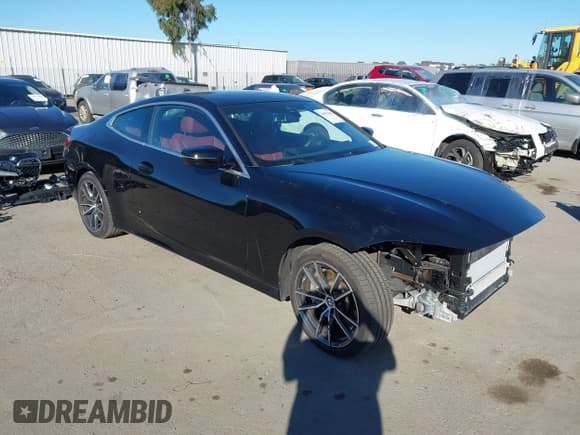 ✅ 2025 BMW 4 Series 430i • VIN: WBA43DA01SCT72167 • Lot: 43856244. Wystawiony na IAAI z przebiegiem 6 220 mil. Bezpłatny archiwum sprzedaży aukcyjnych z USA i szczegółowy raport historii pojazdu na DreamBid. Zdjęcie 1.