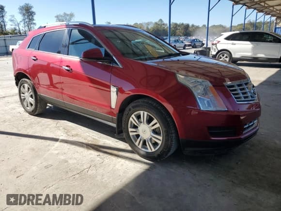 ✅ 2016 Cadillac SRX Luxury Collection • VIN: 3GYFNBE34GS506423 • Lot: 91069995. Listed on Copart with 76,125 mi. Free auction sales archive from the USA and detailed vehicle history report at DreamBid. Image 4.