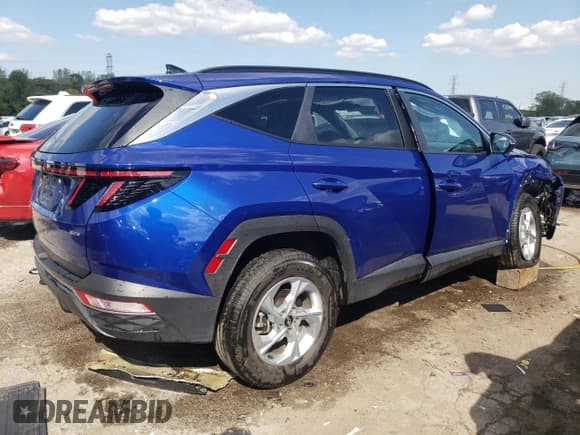 ✅ 2022 Hyundai Tucson SEL • VIN: 5NMJBCAE6NH133539 • Lot: 73125274. Wystawiony na Copart z przebiegiem 26 800 mil. Bezpłatny archiwum sprzedaży aukcyjnych z USA i szczegółowy raport historii pojazdu na DreamBid. Zdjęcie 3.