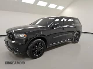 2018 Dodge Durango GT z VIN 1C4RDHDG0JC213144, wystawiony jako Copart lot #71730625 z przebiegiem 118 701 mil mil oraz Czysty tytuł • Clean title. Historia ofert i sprzedaży dostępna na DreamBid. Obrazek 1.