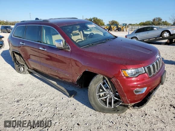 ✅ 2019 Jeep Grand Cherokee Limited • VIN: 1C4RJEBG4KC598235 • Lot: 92089355. Wystawiony na Copart z przebiegiem 106 144 mil. Bezpłatny archiwum sprzedaży aukcyjnych z USA i szczegółowy raport historii pojazdu na DreamBid. Zdjęcie 4.