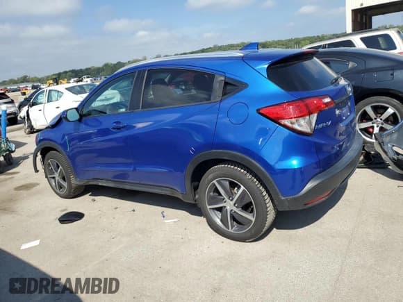 ✅ 2022 Honda HR-V EX • VIN: 3CZRU5H50NM736637 • Lot: 82093705. Listed on Copart with 52,982 mi. Free auction sales archive from the USA and detailed vehicle history report at DreamBid. Image 2.