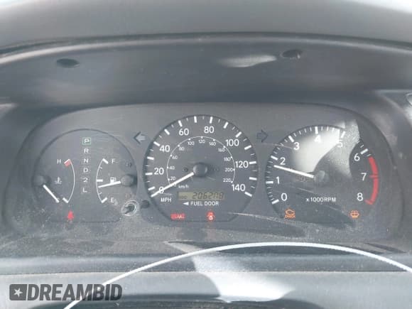 ✅ 2001 Toyota Camry LE • VIN: 4T1BF22K31U966933 • Лот: 43556586. Опубликован ранее на IAAI с пробегом 206 208 миль. Бесплатный доступ к архиву аукционных продаж из США и подробный отчёт об истории автомобиля на DreamBid. Изображение 7.