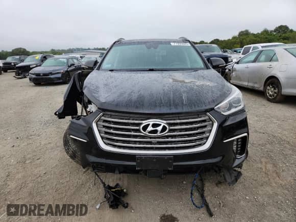2019 Hyundai Santa Fe Limited Ultimate z VIN KM8SRDHF6KU308067, wystawiony jako Copart lot #71996885 z przebiegiem 75 745 mil mil oraz Szkoda całkowita • Salvage title. Historia ofert i sprzedaży dostępna na DreamBid. Obrazek 5.