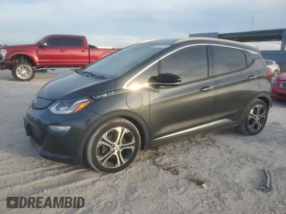 ✅ 2019 Chevrolet Bolt EV Premier • VIN: 1G1FZ6S01K4114285 • Lot: 90492165. Wystawiony na Copart z przebiegiem 112 246 mil. Bezpłatny archiwum sprzedaży aukcyjnych z USA i szczegółowy raport historii pojazdu na DreamBid. Zdjęcie 1.
