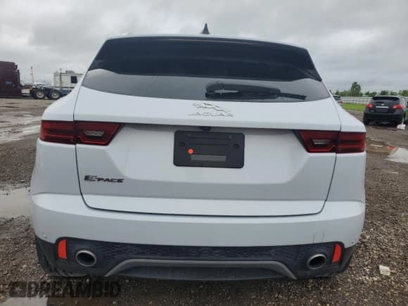 ✅ 2021 Jaguar E-Pace SE • VIN: SADFP2FX9M1017034 • Лот: 70919014. Опубликован ранее на Copart с пробегом 40 558 миль. Бесплатный доступ к архиву аукционных продаж из США и подробный отчёт об истории автомобиля на DreamBid. Изображение 6.