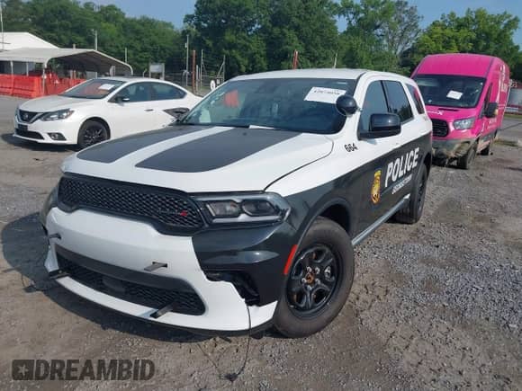 2024 Dodge Durango Pursuit with VIN 1C4SDJFT2RC213662, listed as a IAAI auction lot 42074058 with 1,238 mi miles and . Bid and sale history available at DreamBid. Image 18.