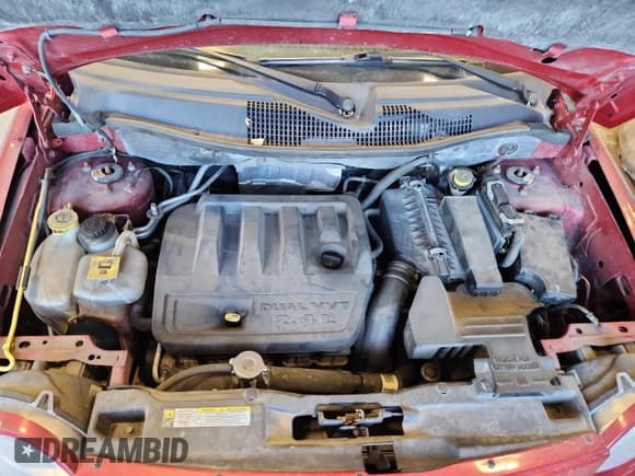 ✅ 2008 Jeep Compass Sport • VIN: 1J8FT47W28D705415 • Lot: 90346925. Listed on Copart with 129,817 mi. Free auction sales archive from the USA and detailed vehicle history report at DreamBid. Image 12.