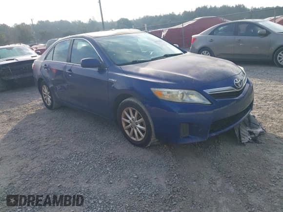 ✅ 2010 Toyota Camry • VIN: 4T1BB3EK6AU113102 • Lot: 43760891. Listed on IAAI with 237,147 mi. Free auction sales archive from the USA and detailed vehicle history report at DreamBid. Image 1.