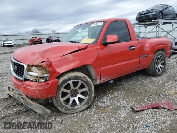 ✅ 2000 GMC Sierra 1500 SLE • VIN: 1GTEK14T7YZ156313 • Лот: 44302425. Опубликован ранее на Copart с пробегом 177 719 миль. Бесплатный доступ к архиву аукционных продаж из США и подробный отчёт об истории автомобиля на DreamBid. Изображение 1.