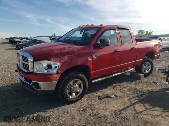 ✅ 2009 Dodge 2500 SLT • VIN: 3D7KS28L89G503383 • Лот: 53712925. Опубликован ранее на Copart с пробегом 128 673 миль. Бесплатный доступ к архиву аукционных продаж из США и подробный отчёт об истории автомобиля на DreamBid. Изображение 1.