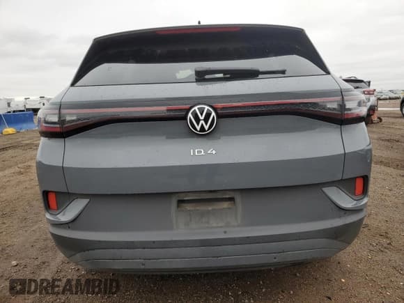 ✅ 2024 Volkswagen ID.4 Standard • VIN: 1V2BMPE8XRC014423 • Лот: 84018565. Опубликован ранее на Copart с пробегом 15 005 миль. Бесплатный доступ к архиву аукционных продаж из США и подробный отчёт об истории автомобиля на DreamBid. Изображение 6.