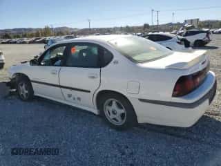 2001 Chevrolet Impala LS с VIN 2G1WH55K719179342, выставлен на аукционе Copart как лот 79978114 с пробегом Не указан миль и Списание • Salvage title. История ставок и продаж доступна на DreamBid. Изображение 2.