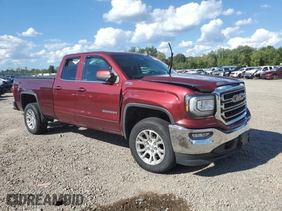 ✅ 2016 GMC Sierra 1500 SLE • VIN: 1GTV2MEH2GZ169447 • Lot: 71263325. Listed on Copart with Not provided. Free auction sales archive from the USA and detailed vehicle history report at DreamBid. Image 4.