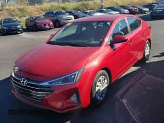 2019 Hyundai Elantra SE with VIN 5NPD74LF7KH483335, listed as a Copart auction lot 89655125 with 27,660 mi miles and Clean title. Bid and sale history available at DreamBid. Image 2.