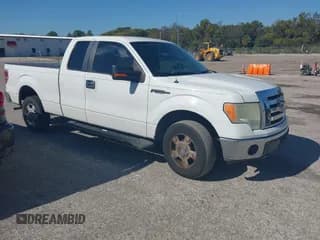 ✅ 2010 Ford F-150 XL • VIN: 1FTEX1C84AFA48558 • Lot: 43705399. Listed on IAAI with 269,481 mi. Free auction sales archive from the USA and detailed vehicle history report at DreamBid. Image 1.