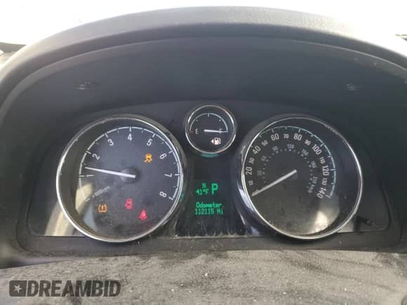 2014 Chevrolet Captiva Sport LS с VIN 3GNAL2EK5ES600361, выставлен на аукционе Copart как лот 84569424 с пробегом 112 115 миль миль и Списание • Salvage title. История ставок и продаж доступна на DreamBid. Изображение 9.