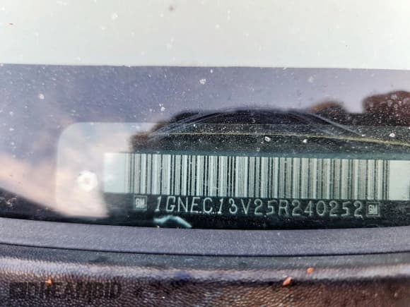 ✅ 2005 Chevrolet Tahoe LS • VIN: 1GNEC13V25R240252 • Lot: 82318705. Listed on Copart with 323,949 mi. Free auction sales archive from the USA and detailed vehicle history report at DreamBid. Image 13.