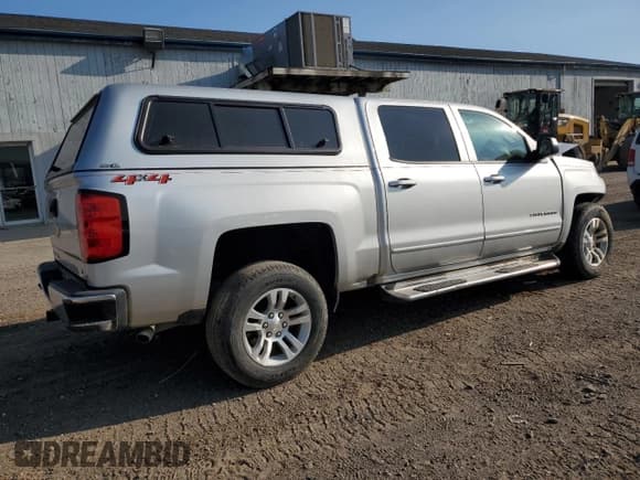 ✅ 2018 Chevrolet Silverado 1500 LT • VIN: 3GCUKREC4JG564296 • Лот: 68454654. Опубликован ранее на Copart с пробегом 22 356 миль. Бесплатный доступ к архиву аукционных продаж из США и подробный отчёт об истории автомобиля на DreamBid. Изображение 3.