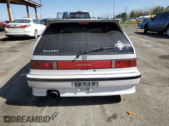 ✅ 1990 Honda Civic DX • VIN: 2HGED6351LH532654 • Lot: 48938565. Wystawiony na Copart z przebiegiem 183 768 mil. Bezpłatny archiwum sprzedaży aukcyjnych z USA i szczegółowy raport historii pojazdu na DreamBid. Zdjęcie 6.