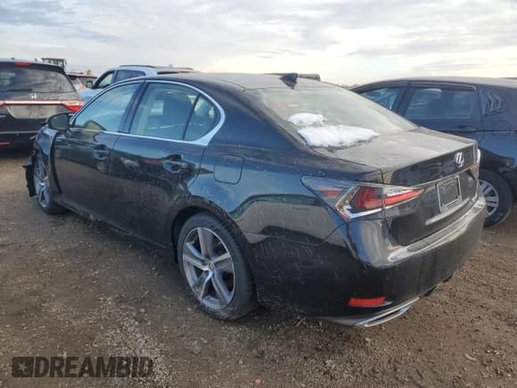 ✅ 2017 Lexus GS 350 • VIN: JTHCZ1BL1HA005664 • Лот: 90521955. Опубликован ранее на Copart с пробегом 47 234 миль. Бесплатный доступ к архиву аукционных продаж из США и подробный отчёт об истории автомобиля на DreamBid. Изображение 2.