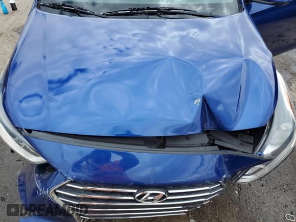 ✅ 2022 Hyundai Accent SE • VIN: 3KPC24A63NE167579 • Лот: 54553684. Опубликован ранее на Copart с пробегом 40 139 миль. Бесплатный доступ к архиву аукционных продаж из США и подробный отчёт об истории автомобиля на DreamBid. Изображение 11.