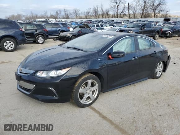 ✅ 2019 Chevrolet Volt LT • VIN: 1G1RC6S59KU113881 • Lot: 41834354. Wystawiony na Copart z przebiegiem 55 061 mil. Bezpłatny archiwum sprzedaży aukcyjnych z USA i szczegółowy raport historii pojazdu na DreamBid. Zdjęcie 1.