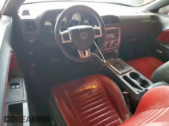 2014 Dodge Challenger Rallye Redline with VIN 2C3CDYAG7EH306440, listed as a Copart auction lot 66965075 with 92,041 mi miles and Salvage title. Bid and sale history available at DreamBid. Image 8.