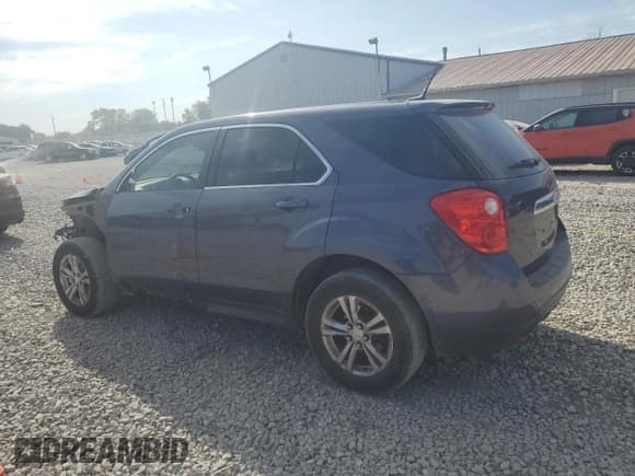 ✅ 2013 Chevrolet Equinox LS • VIN: 2GNALBEK6D6329517 • Лот: 70972174. Опубликован ранее на Copart с пробегом 163 838 миль. Бесплатный доступ к архиву аукционных продаж из США и подробный отчёт об истории автомобиля на DreamBid. Изображение 2.