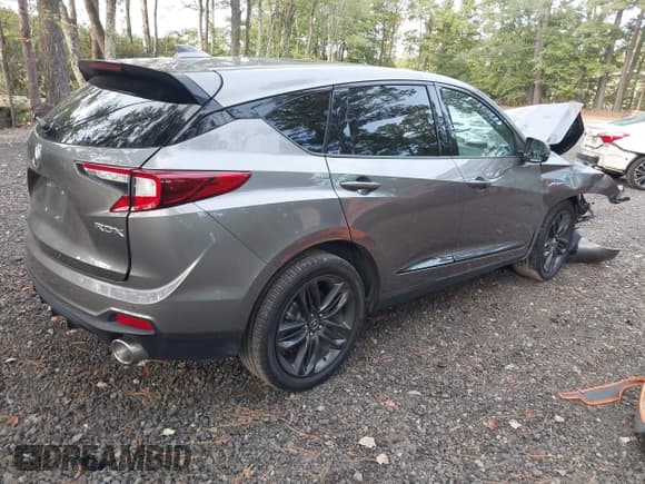✅ 2023 Acura RDX w/A-Spec Package • VIN: 5J8TC1H62PL002118 • Lot: 43426016. Listed on IAAI with 29,754 mi. Free auction sales archive from the USA and detailed vehicle history report at DreamBid. Image 4.