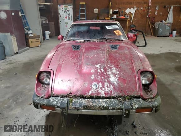 ✅ 1981 Datsun 280ZX • VIN: JN1HZ04S1BX414616 • Lot: 82249204. Listed on Copart with 114,028 mi. Free auction sales archive from the USA and detailed vehicle history report at DreamBid. Image 5.