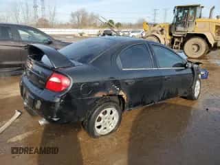 2005 Dodge Neon SXT z VIN 1B3ES56C65D233736, wystawiony jako Copart lot #48221025 z przebiegiem 149 863 mil mil oraz Szkoda całkowita • Salvage title. Historia ofert i sprzedaży dostępna na DreamBid. Obrazek 3.