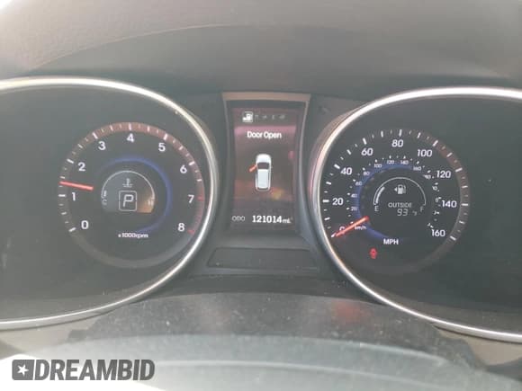 ✅ 2015 Hyundai Santa Fe • VIN: 5XYZWDLA0FG293175 • Лот: 67732893. Опубликован ранее на Copart с пробегом 121 014 миль. Бесплатный доступ к архиву аукционных продаж из США и подробный отчёт об истории автомобиля на DreamBid. Изображение 9.