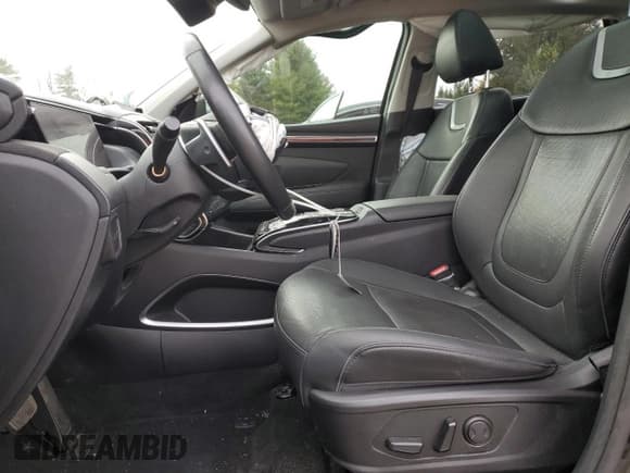 ✅ 2023 Hyundai Tucson Limited • VIN: 5NMJECAE0PH241326 • Lot: 90818595. Listed on Copart with 54,870 mi. Free auction sales archive from the USA and detailed vehicle history report at DreamBid. Image 7.