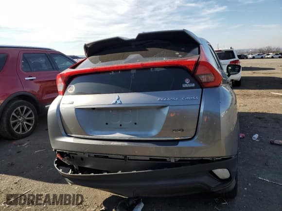 ✅ 2019 Mitsubishi Eclipse Cross LE • VIN: JA4AT4AA5KZ029304 • Lot: 72209312. Listed on Copart with 46,402 mi. Free auction sales archive from the USA and detailed vehicle history report at DreamBid. Image 6.