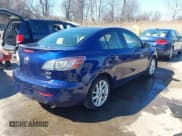 ✅ 2012 Mazda 3 S Grand Touring • VIN: JM1BL1W62C1603841 • Lot: 41691572. Listed on IAAI with 67,623 mi. Free auction sales archive from the USA and detailed vehicle history report at DreamBid. Image 4.