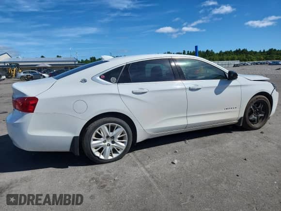 2016 Chevrolet Impala LS z VIN 2G11X5SA1G9179306, wystawiony jako Copart lot #68955405 z przebiegiem 135 483 mil mil oraz Szkoda całkowita • Salvage title. Historia ofert i sprzedaży dostępna na DreamBid. Obrazek 3.