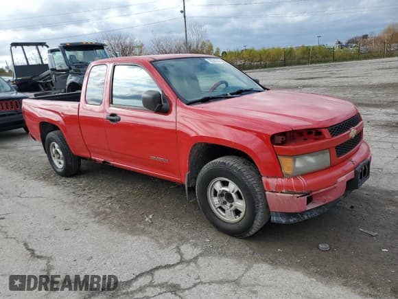 ✅ 2004 Chevrolet Colorado LS Z85 • VIN: 1GCCS198148160630 • Лот: 79339744. Опубликован ранее на Copart с пробегом 219 362 миль. Бесплатный доступ к архиву аукционных продаж из США и подробный отчёт об истории автомобиля на DreamBid. Изображение 4.