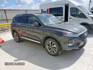 2020 Hyundai Santa Fe SEL с VIN 5NMS33AD5LH189400, выставлен на аукционе Copart как лот 82277475 с пробегом 101 468 миль миль и Чистый • Clean title. История ставок и продаж доступна на DreamBid. Изображение 4.