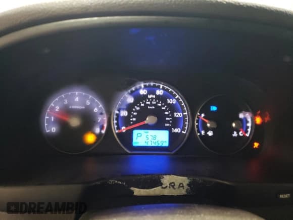 ✅ 2010 Hyundai Santa Fe SE • VIN: 5NMSHDAG1AH365180 • Lot: 86143954. Listed on Copart with 47,459 mi. Free auction sales archive from the USA and detailed vehicle history report at DreamBid. Image 9.