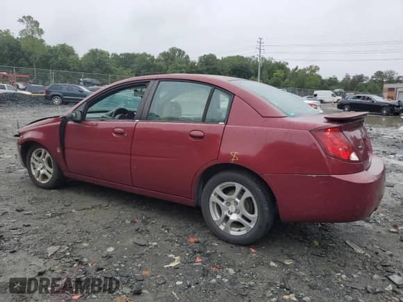 2004 Saturn ION ION 3 z VIN 1G8AL52F44Z155611, wystawiony jako Copart lot #72727944 z przebiegiem 68 419 mil mil oraz Szkoda całkowita • Salvage title. Historia ofert i sprzedaży dostępna na DreamBid. Obrazek 2.