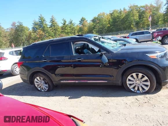 2023 Ford Explorer Limited z VIN 1FMSK8FH8PGA53797, wystawiony jako IAAI lot #43237607 z przebiegiem 39 987 mil mil oraz . Historia ofert i sprzedaży dostępna na DreamBid. Obrazek 13.