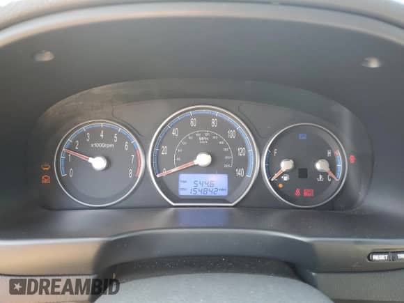 2009 Hyundai Santa Fe GLS с VIN 5NMSG73D59H237169, выставлен на аукционе Copart как лот 68617094 с пробегом 154 842 миль миль и Списание • Salvage title. История ставок и продаж доступна на DreamBid. Изображение 9.